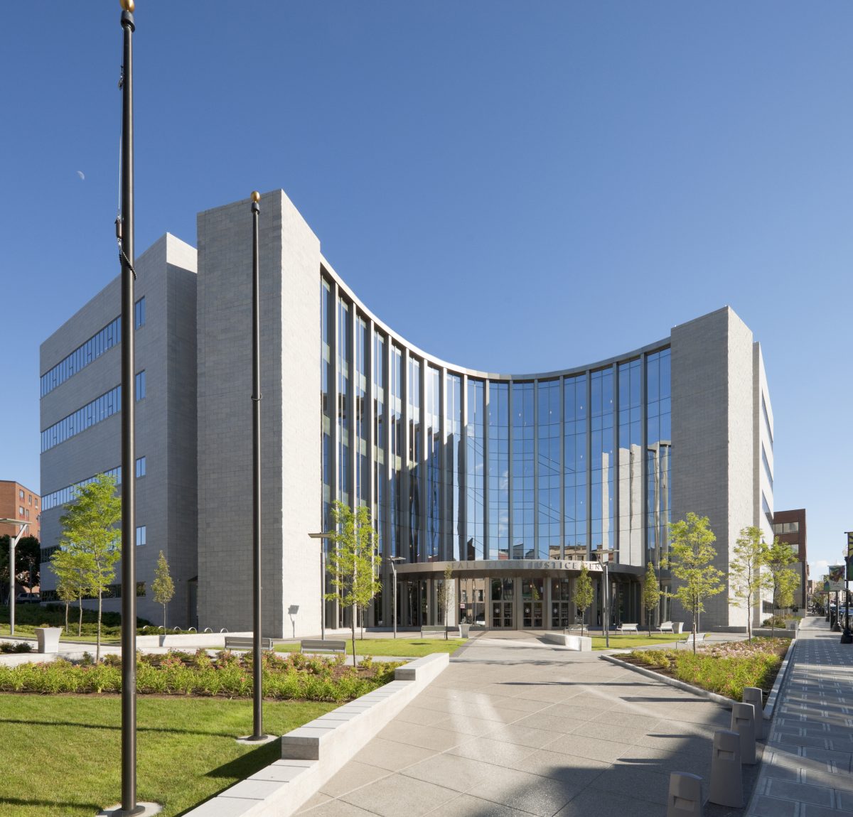 Fall River Justice Center Building