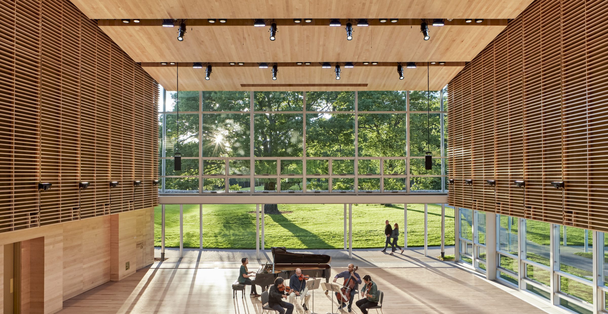 Tanglewood Practice Room