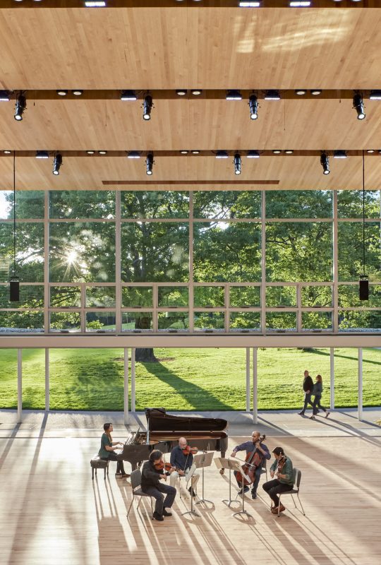 Tanglewood Practice Room