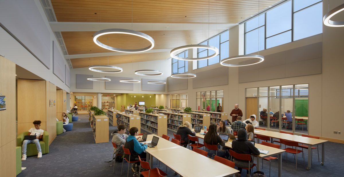 North Middlesex Regional High School Library
