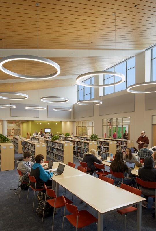 North Middlesex Regional High School Library