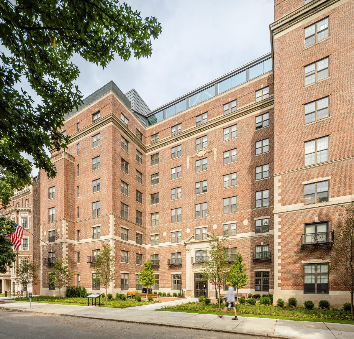 BU Hall Exterior