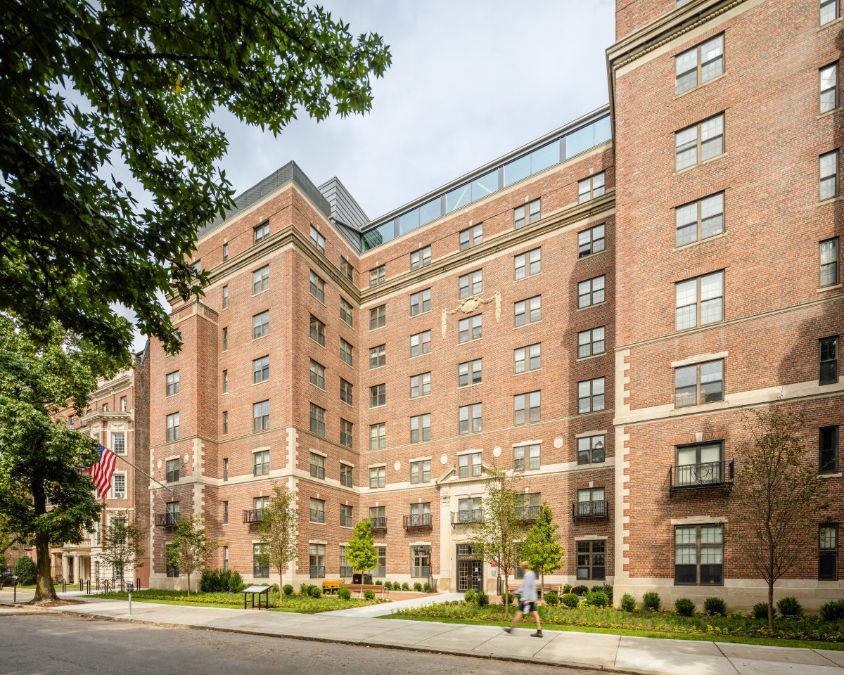 BU Hall Exterior