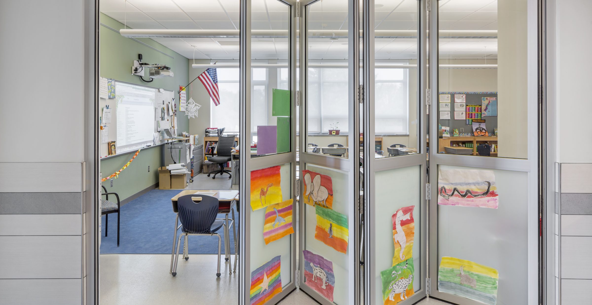 Bancroft Elementary Classroom