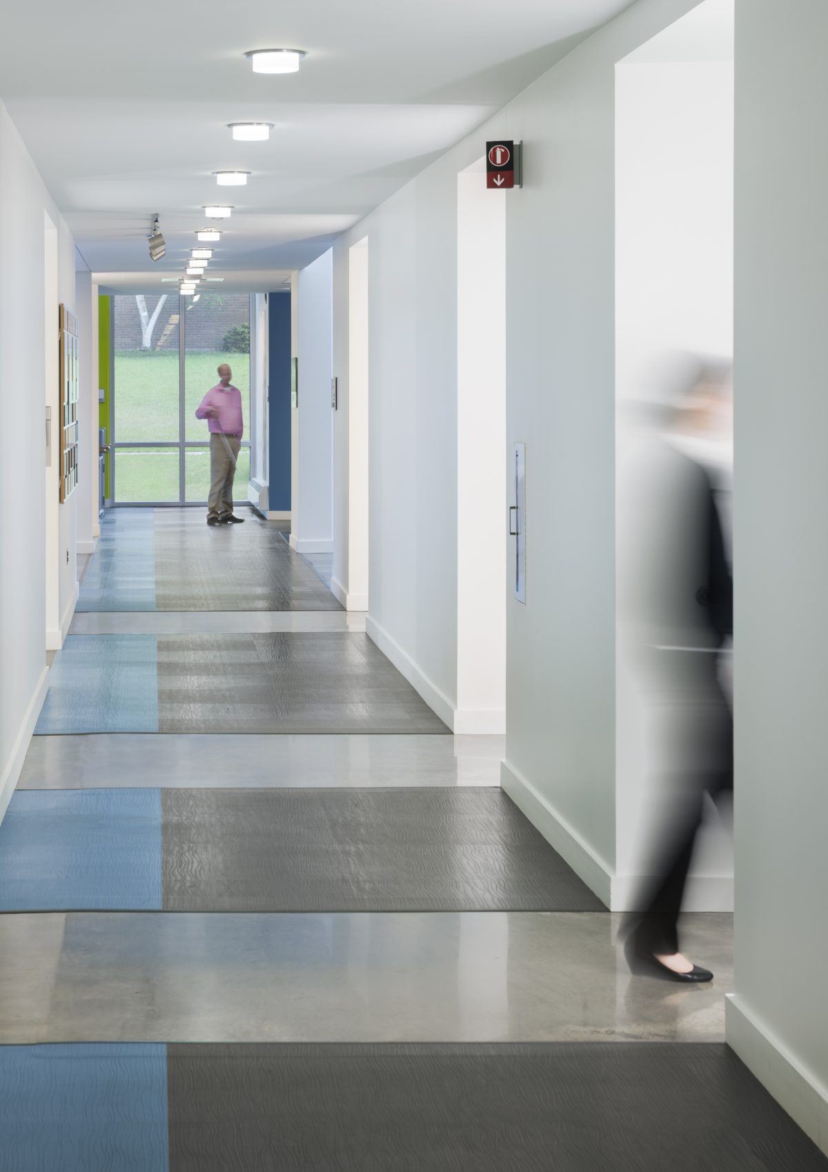 Grousbeck Hallway