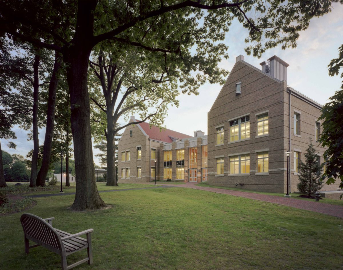 Friends' Central Exterior