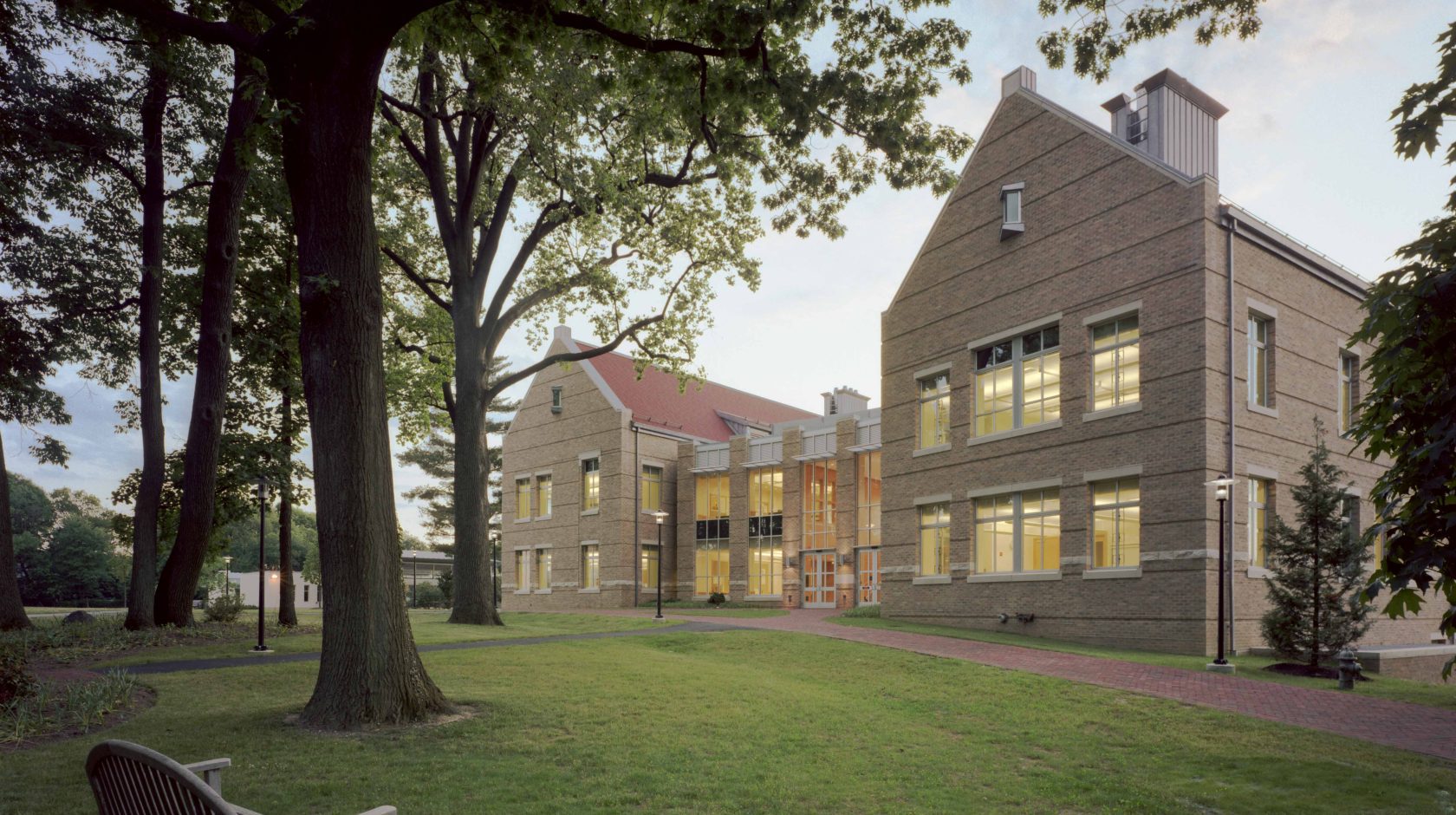 Friends' Central Exterior