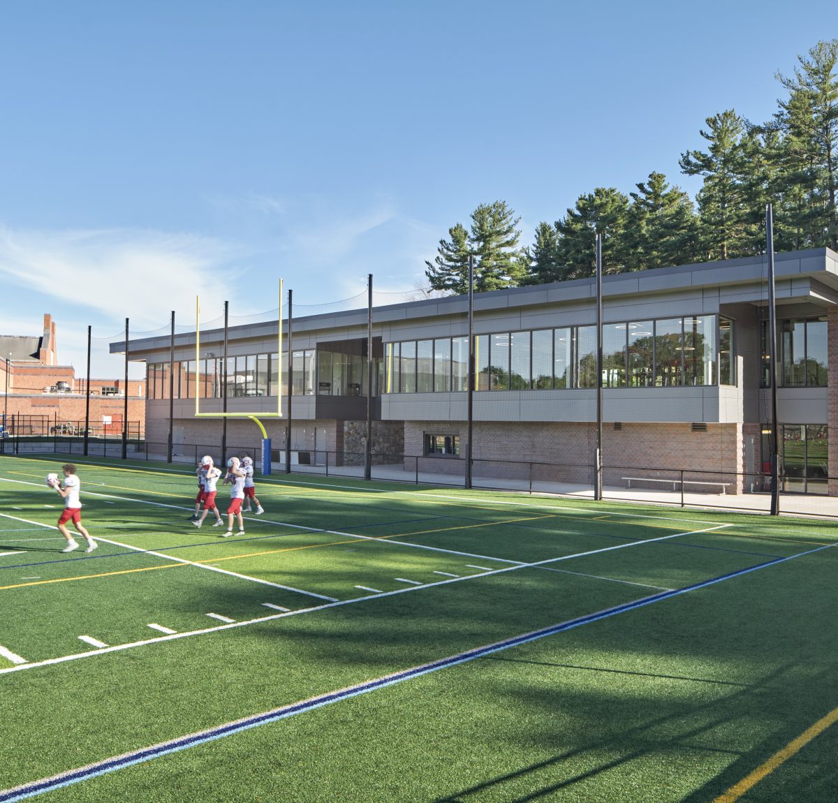 Center Elementary Football Field