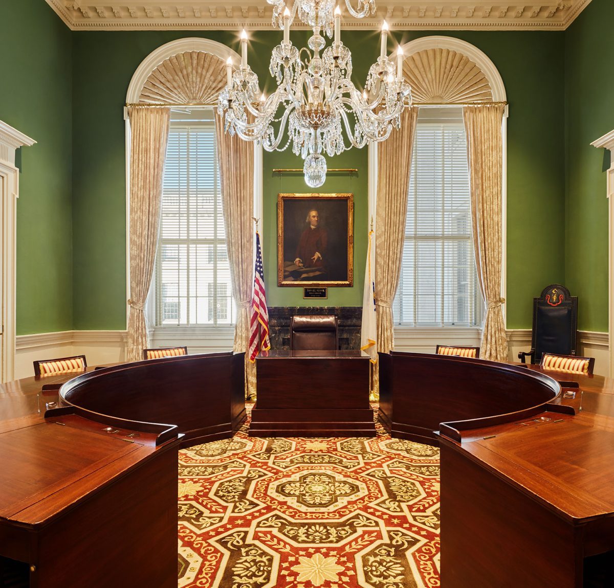 State House Chandelier