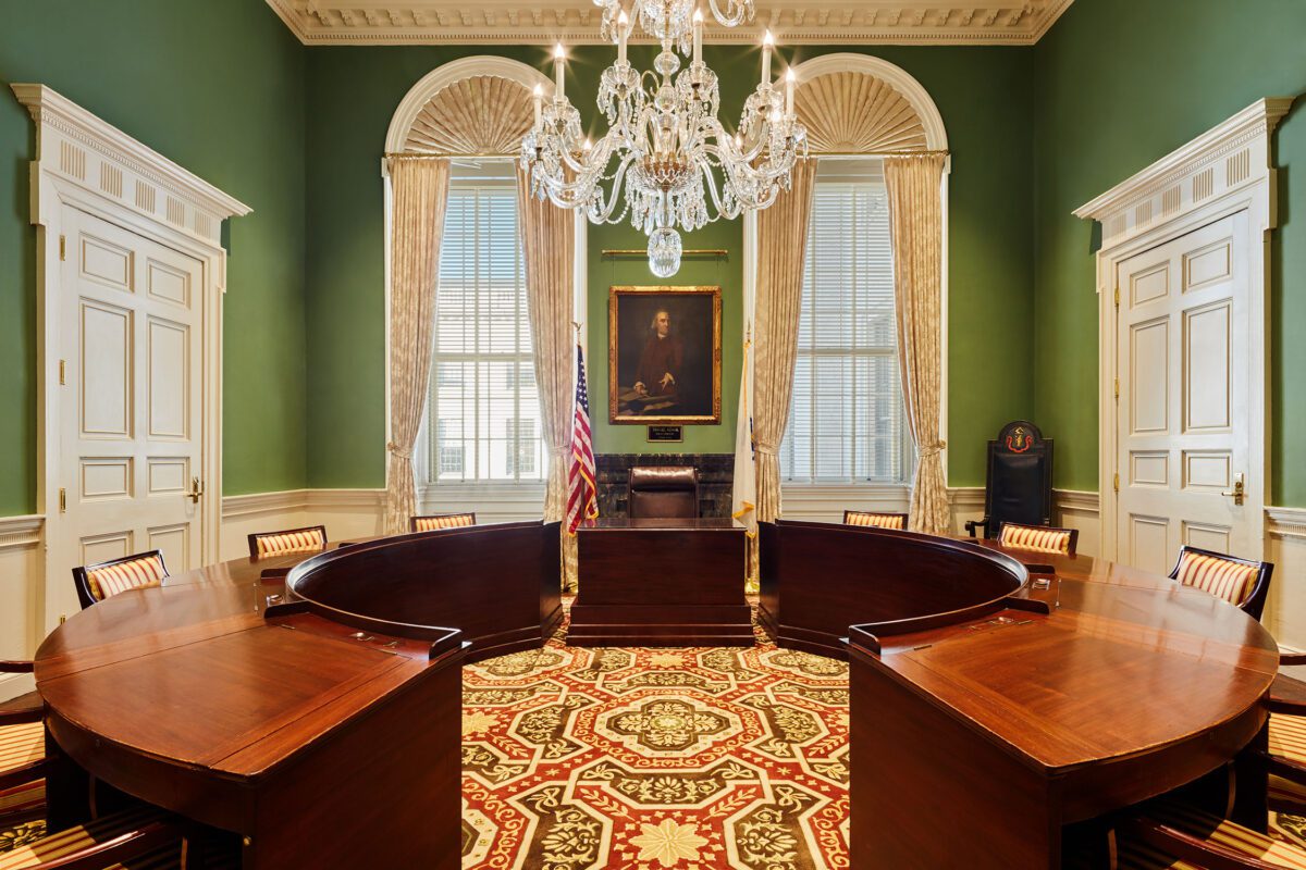 State House Chandelier