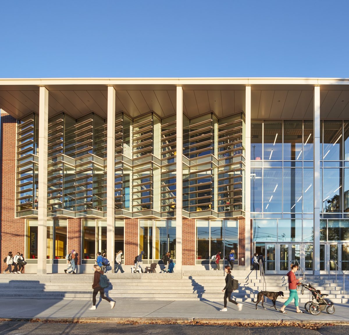 Brookline High School Building