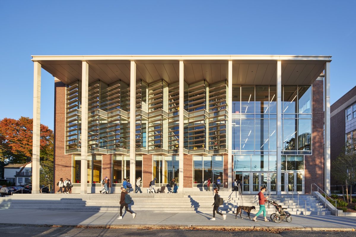 Brookline High School Building