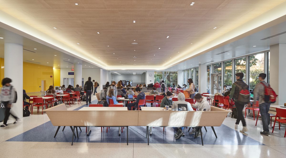 Brookline High School Café