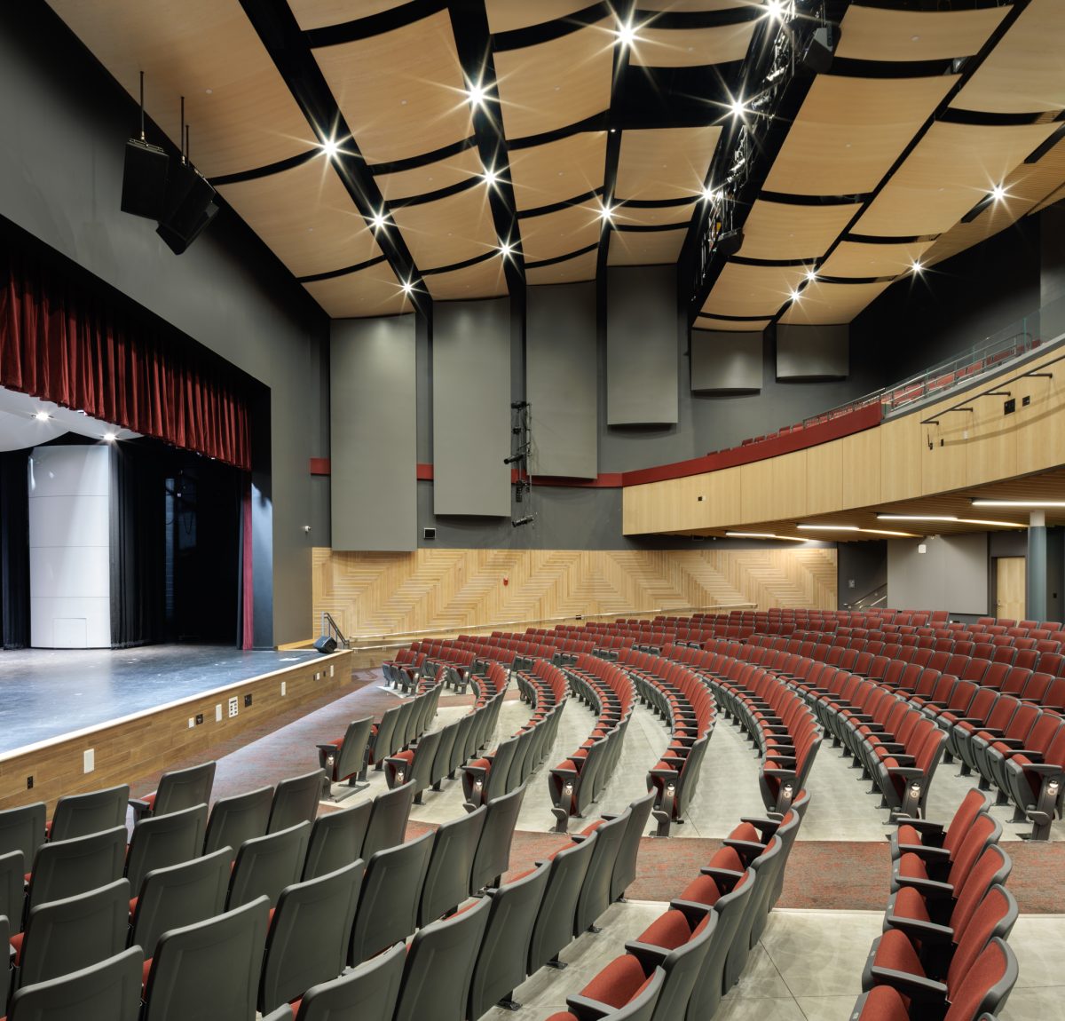 Sharon HS Auditorium