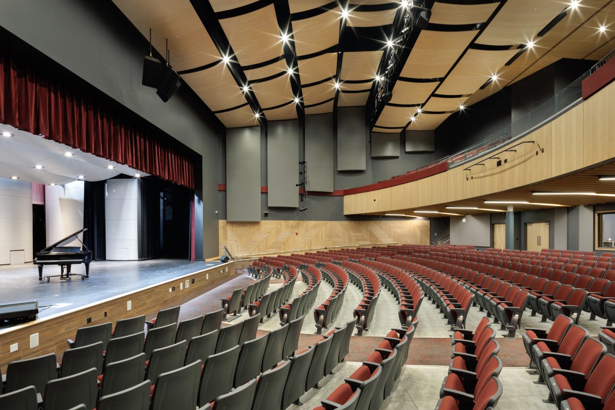 Sharon HS Auditorium