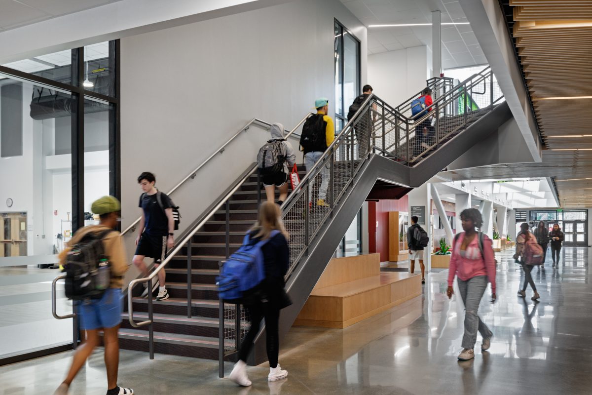 Sharon HS Staircase