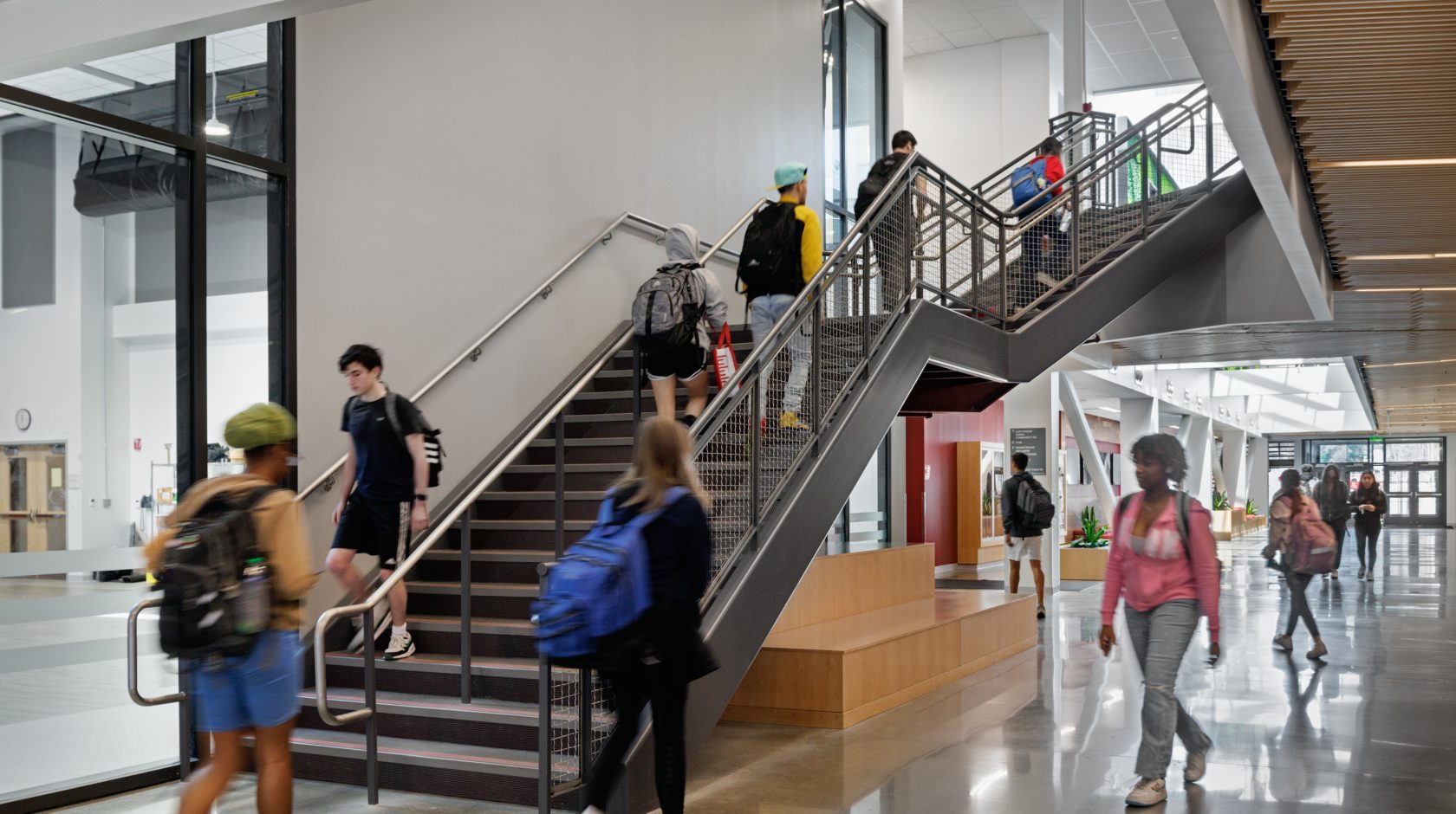 Sharon HS Staircase