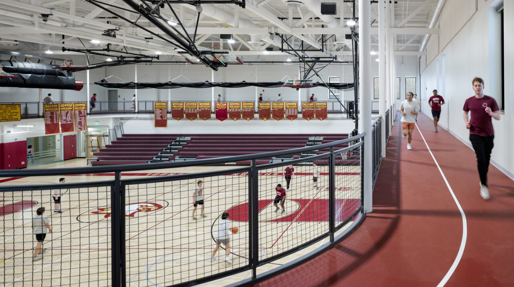 Sharon HS Gym