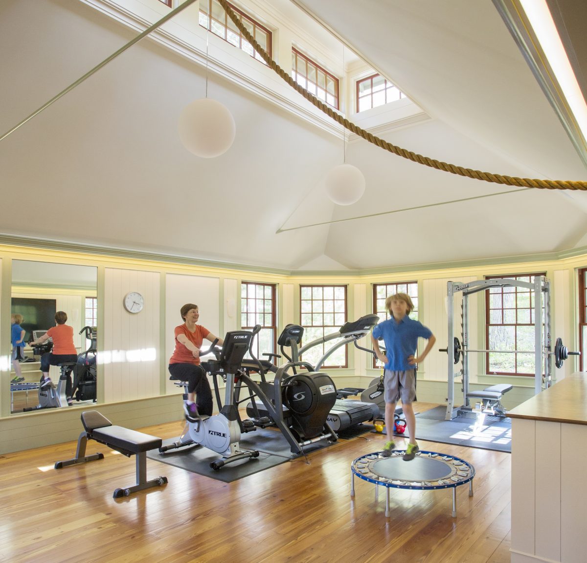 Milton Residence Gym