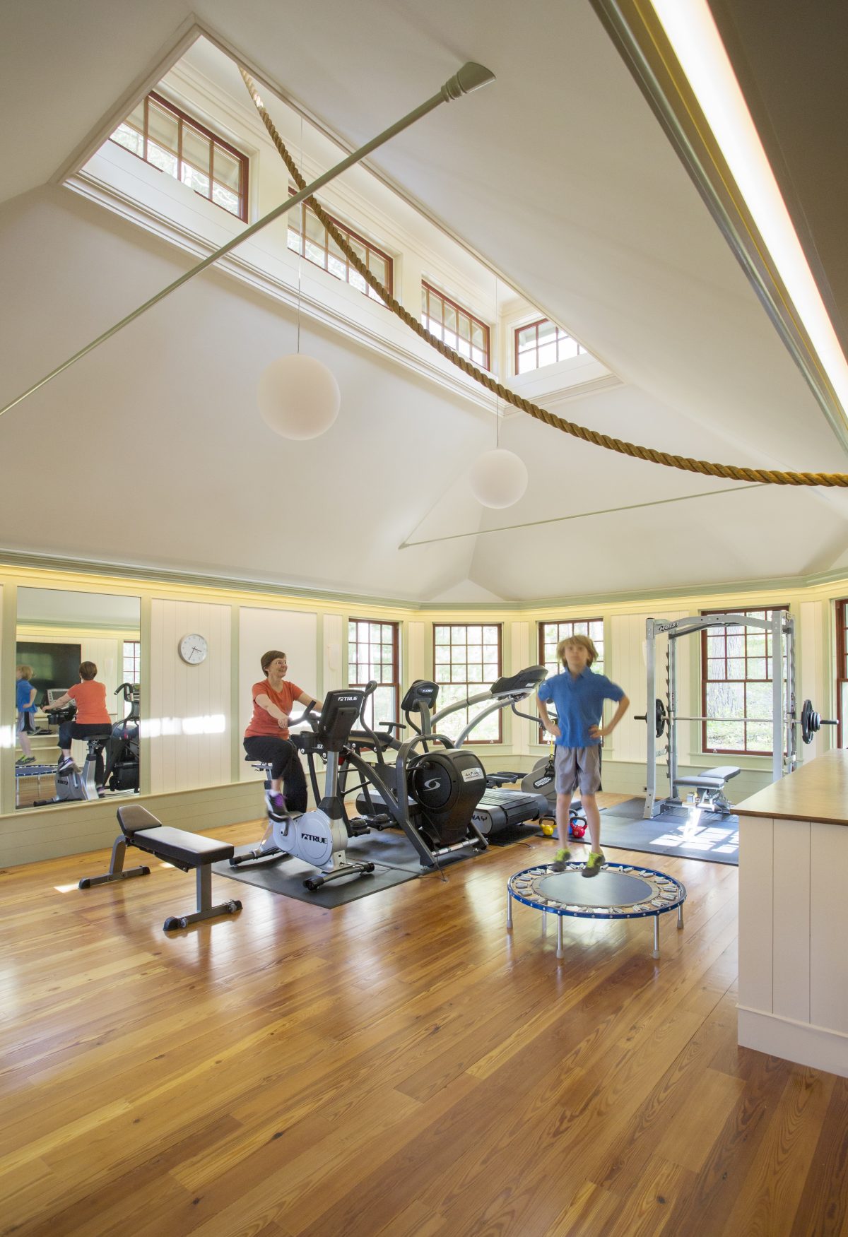 Milton Residence Gym