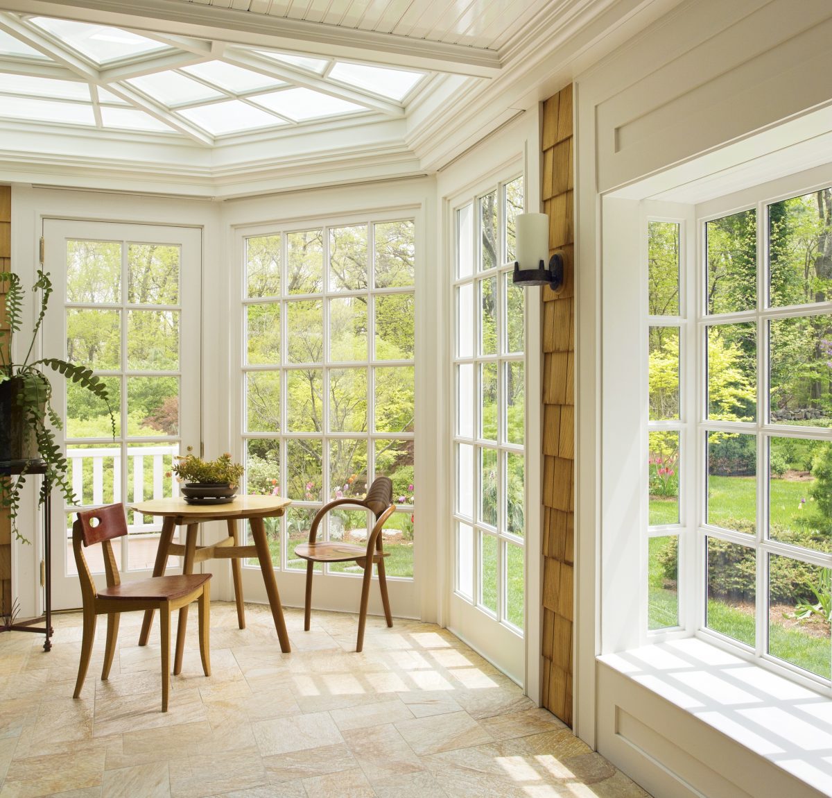 Milton Residence Sunroom