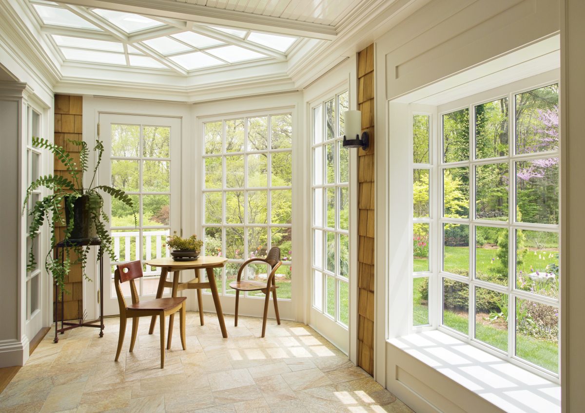 Milton Residence Sunroom