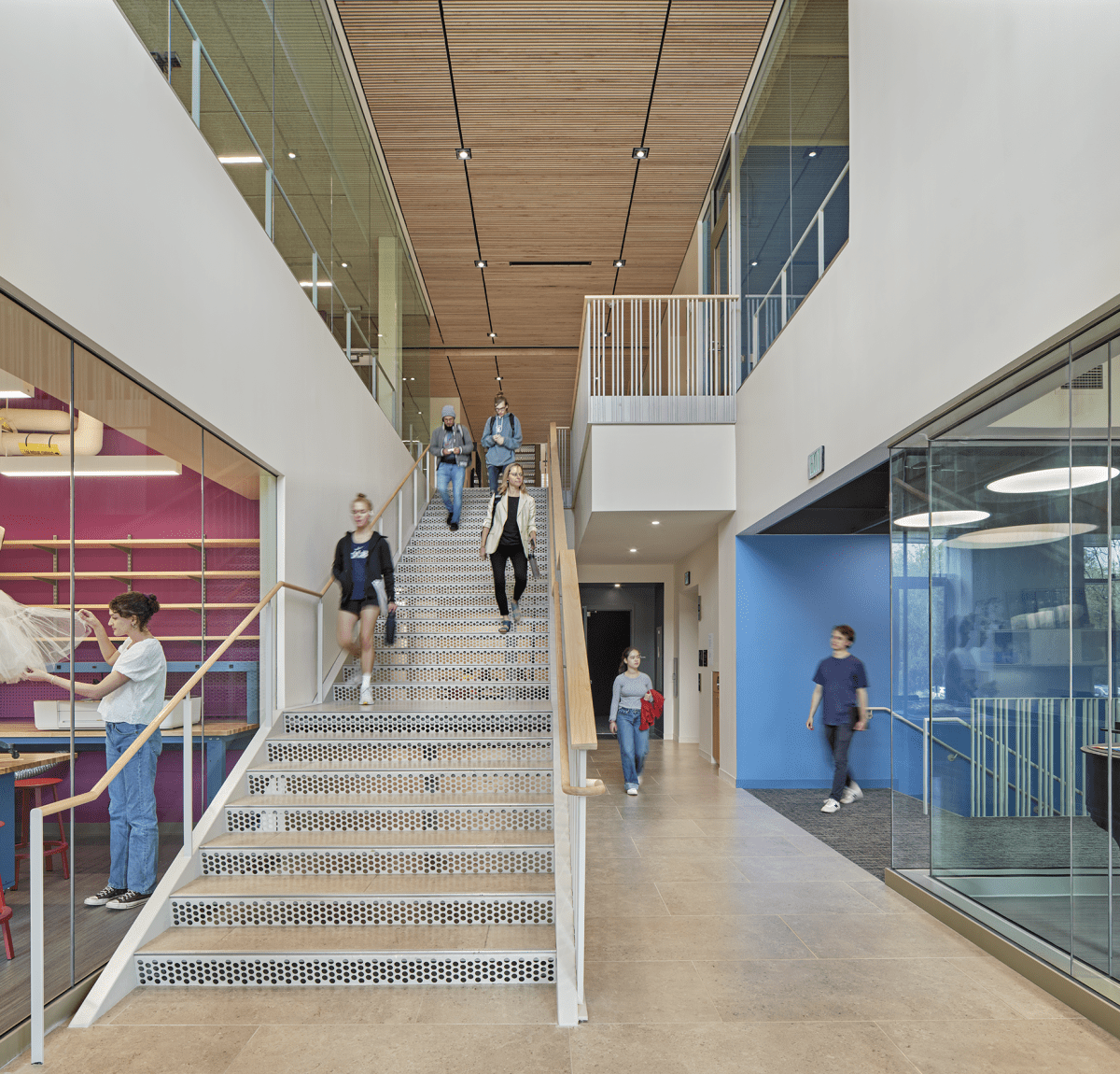 Gordon Center Stairs 1