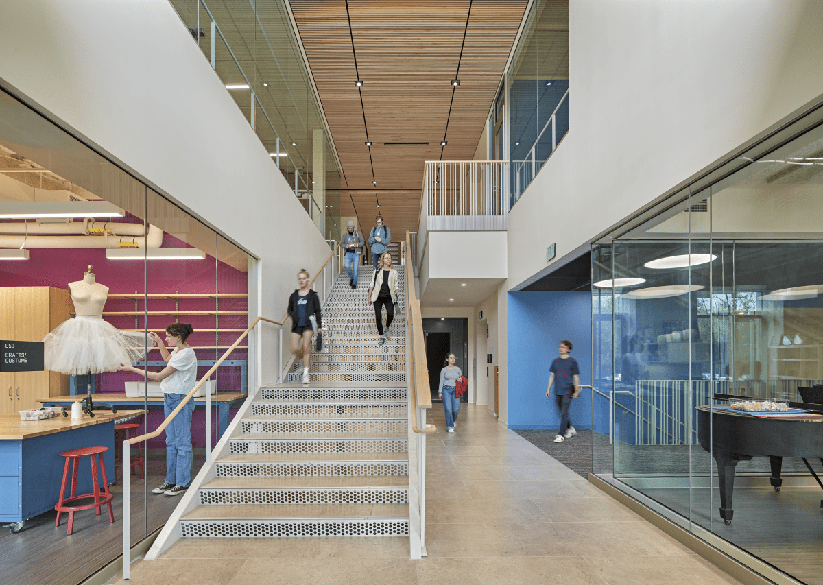 Gordon Center Stairs 1