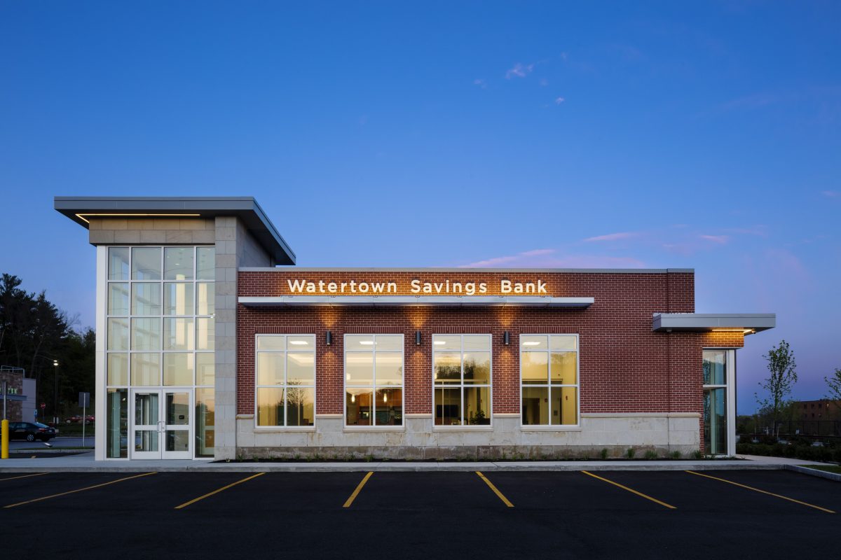 Watertown Savings Exterior