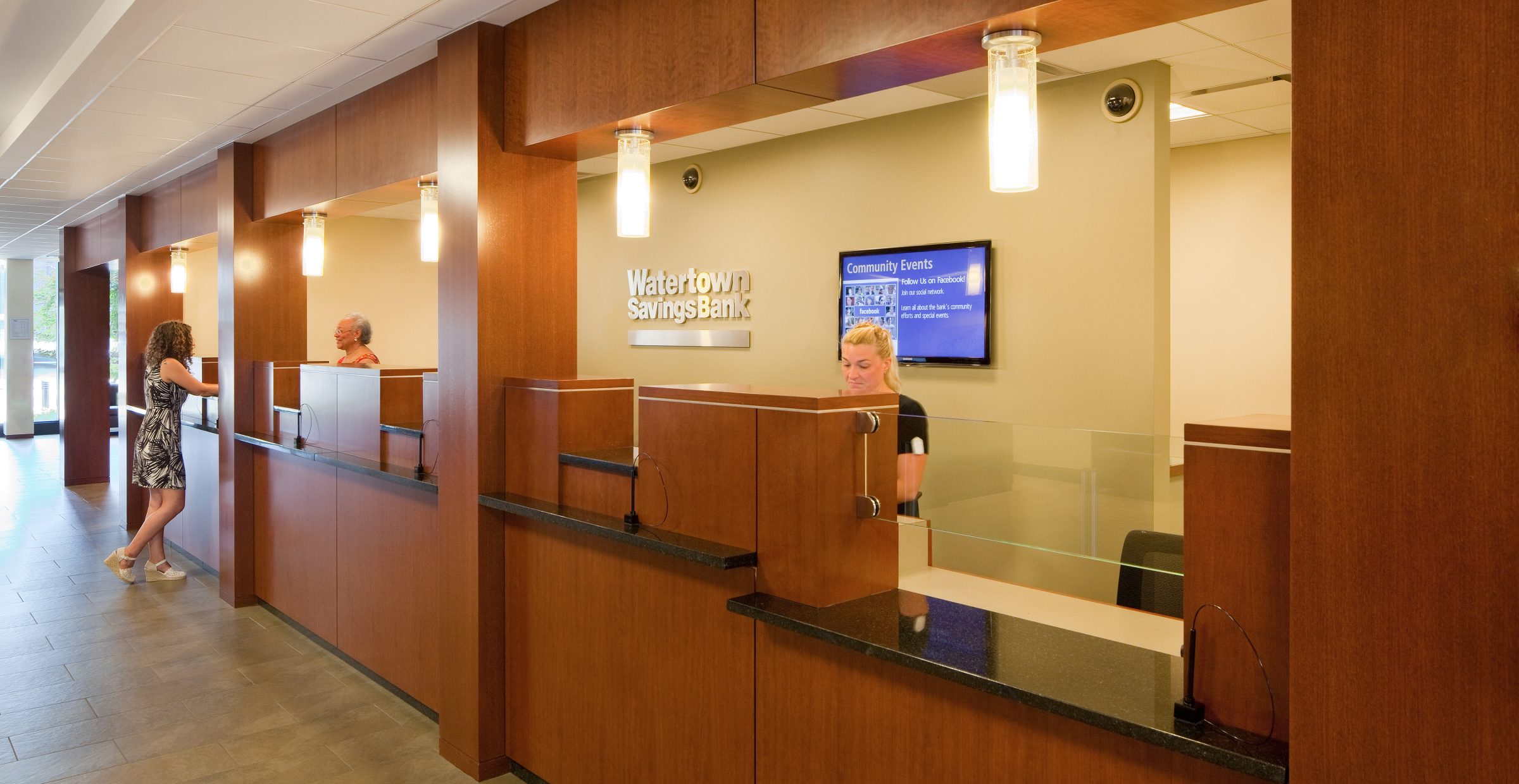 Watertown Savings Front Desks