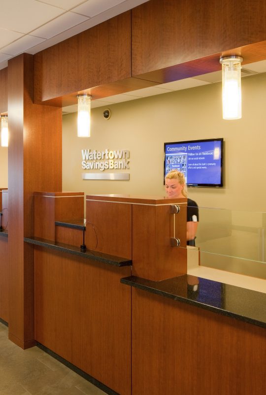 Watertown Savings Front Desks