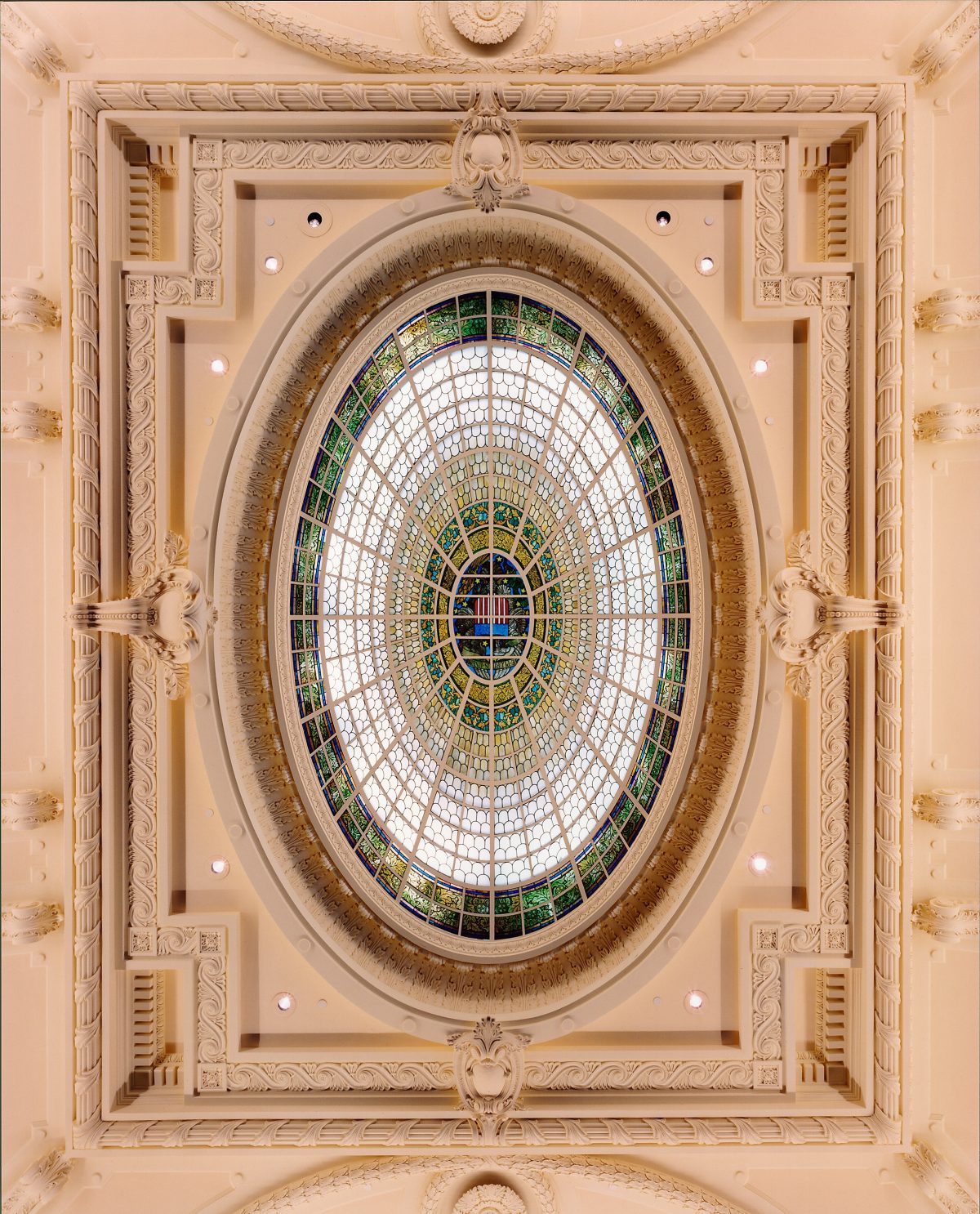 US District Court Ceiling