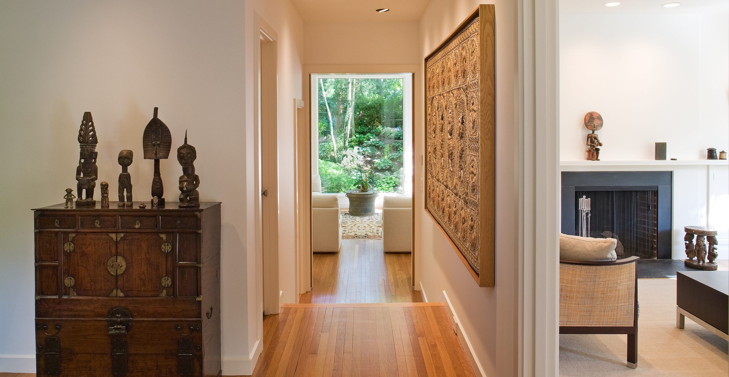 Mid-Century Hallway