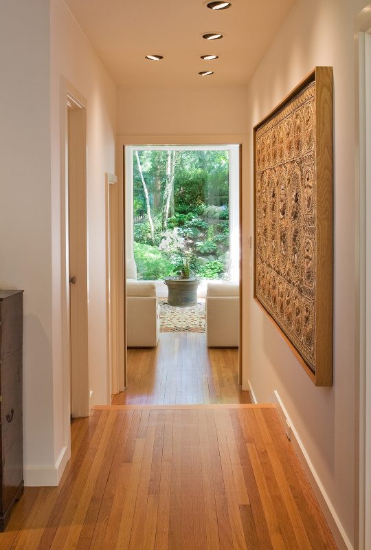 Mid-Century Hallway