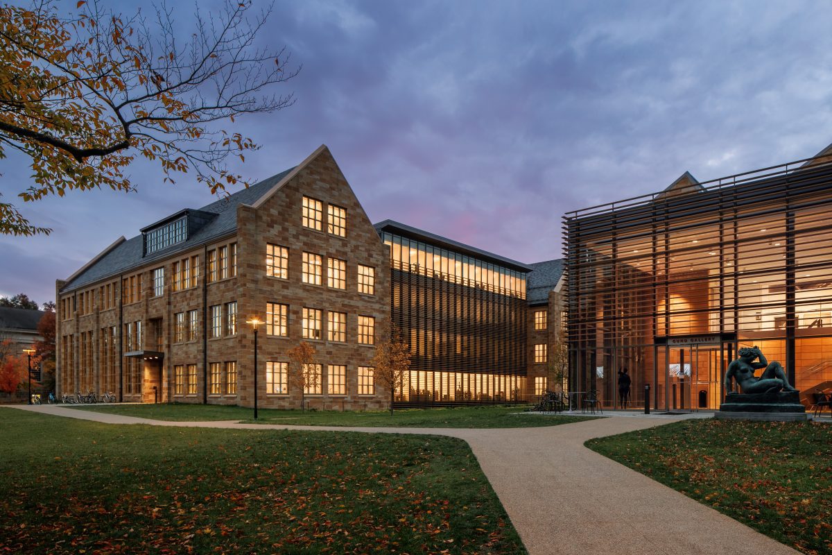 Kenyon Library Building