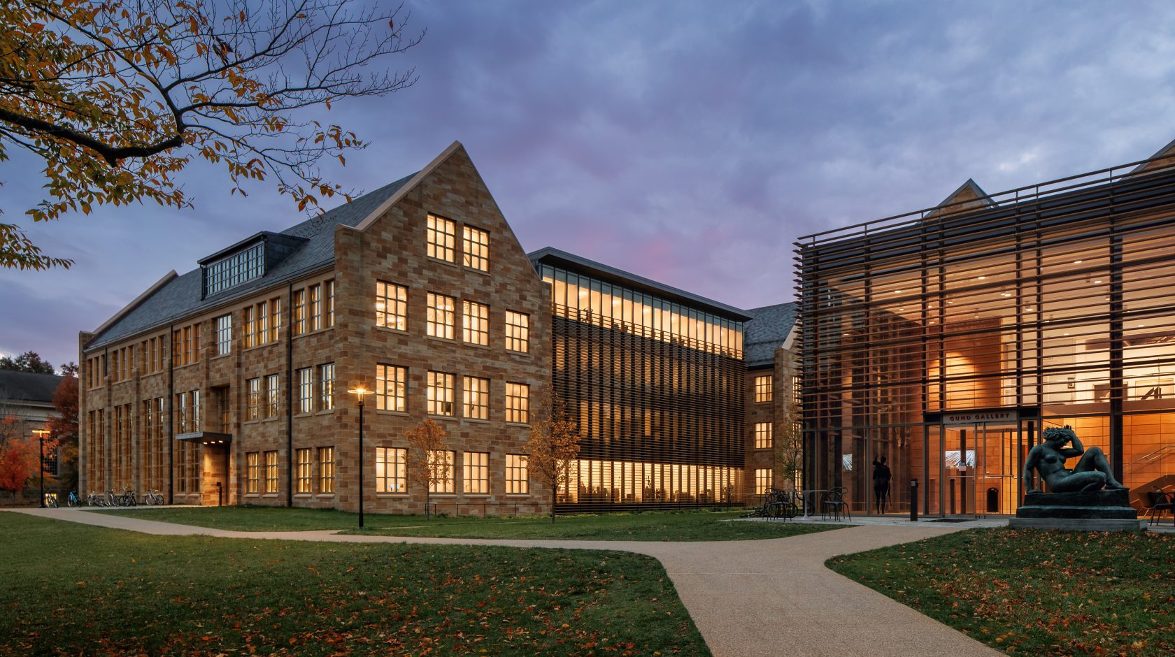 Kenyon Library Building